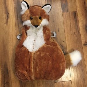 Incredibly soft 18m fox costume